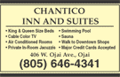Chantico Inn and Suites 