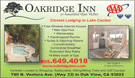 Oakridge Inn